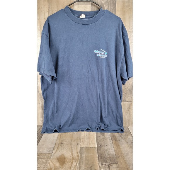 Hawaii Hang Loose Kick Back relax and Enjoy Adult Tee Size XL - Picture 2 of 6